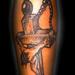 tattoo galleries/ - Black and grey new school animated rosary - 56312