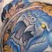 foo dog chest plate Tattoo Design Thumbnail