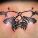 Tattoos - Black Danzig skull back piece - 55789