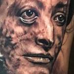 Tattoos - Post mortem victorian woman - 130146