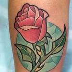 Tattoos - New School Disney's Beauty And The Beast Rose - 117538