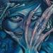 Tattoos - Brian Froud Faeries artwork backpiece tattoo - 76021