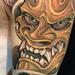 Tattoos - hayna mask half sleeve - 76255