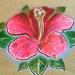 Art Galleries - Full color new school animated Hibiscus - 59869