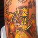 Tattoos - Gold Knight - 88922