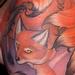 Tattoos - kitsune half sleeve - 76233
