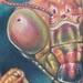 Full color realistic Praying Mantis tattoo Tattoo Design Thumbnail