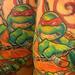 Tattoos - TMNT Michaelangelo - 84066