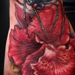 Tattoos - Orchid and Spider - 125362