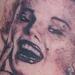 Tattoos - marilyn monroe black and grey portrait - 53501