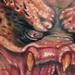 Full color realistic Predator tattoo (part of ongoing villians leg sleeve) Tattoo Design Thumbnail