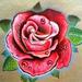 Art Galleries - Full color new school animated rose - 59870