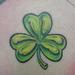 Tattoos - shiny shamrock - 88929