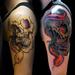Tattoos - Full color illustrative cover up tattoo - 64200