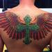 Tattoos - Cross with Wings - 84187