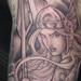 valkerie Tattoo Design Thumbnail