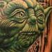 Yoda! Tattoo Design Thumbnail