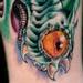 Tattoos - Custom Eye Tattoo - 60955