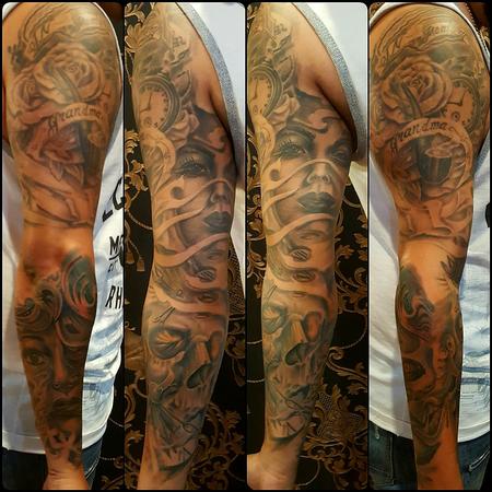 Tattoos - Sleeve - 130324