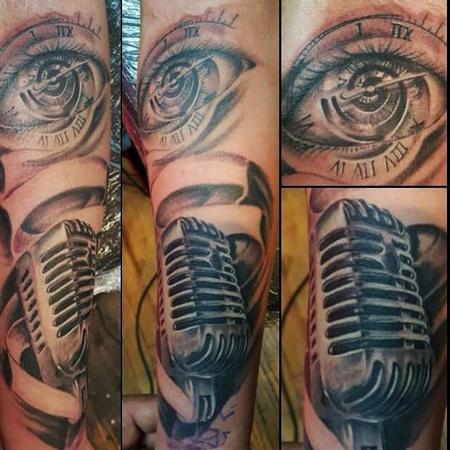 Tattoos - Microphone - 116096