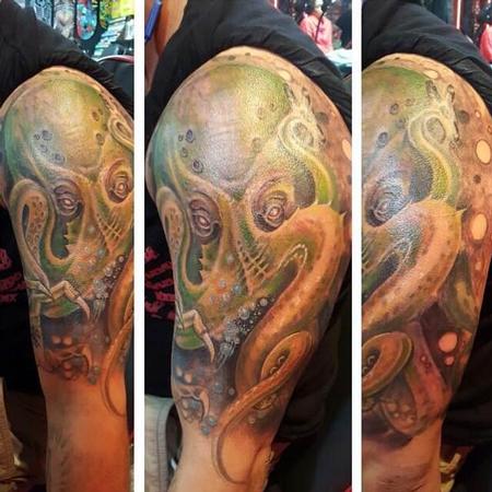 Tattoos - Octopus  - 116124