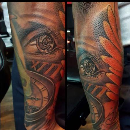 Tattoos - Eye - 121969