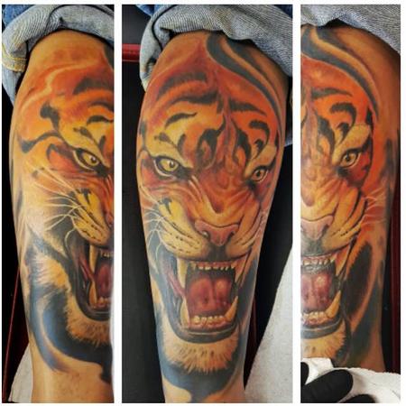 Tattoos - Tiger - 121970