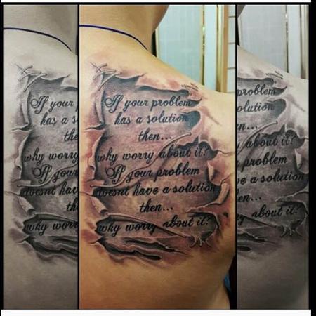 Tattoos - Quote - 121999