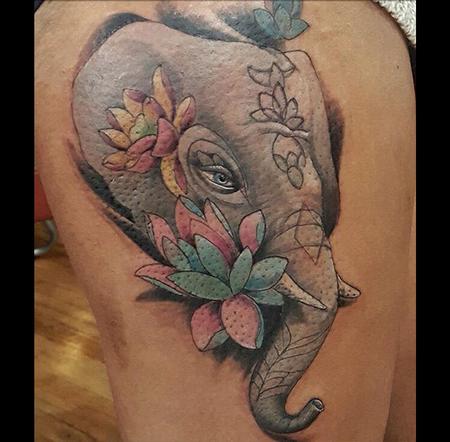 Tattoos - Elephant  - 126480