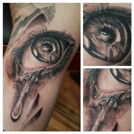 Tattoos - Eye - 121972