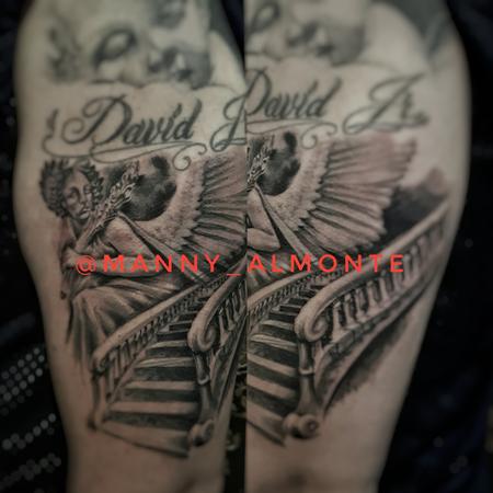 Tattoos - Angel - 129642