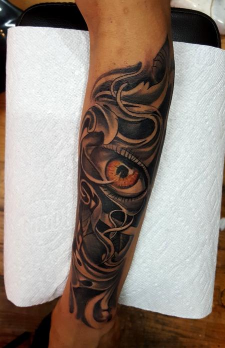Tattoos - Eye - 134409