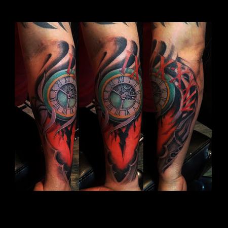 Tattoos - Roman Clock - 103680