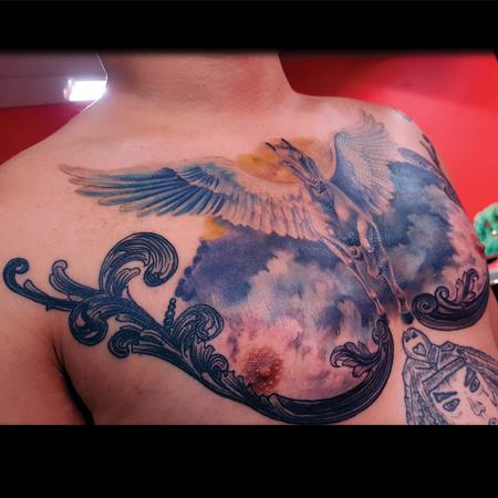 Tattoos - Pegasus - 122906