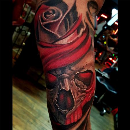 Tattoos - Skull - 122842