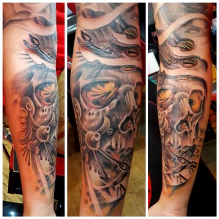 Tattoos - Skull - 122055
