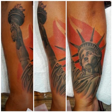 Tattoos - Statue of Liberty - 122056