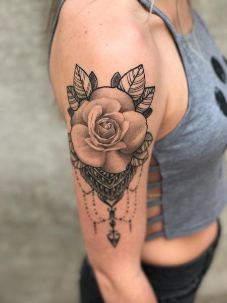Tattoos - Rose  - 129464
