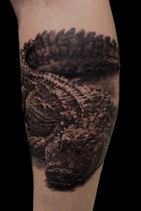 Tattoos - Gator  - 114269