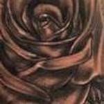 Tattoos - Black and grey roses - 133282