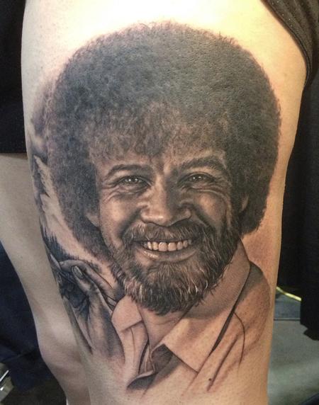 Steve Wimmer - Bob Ross