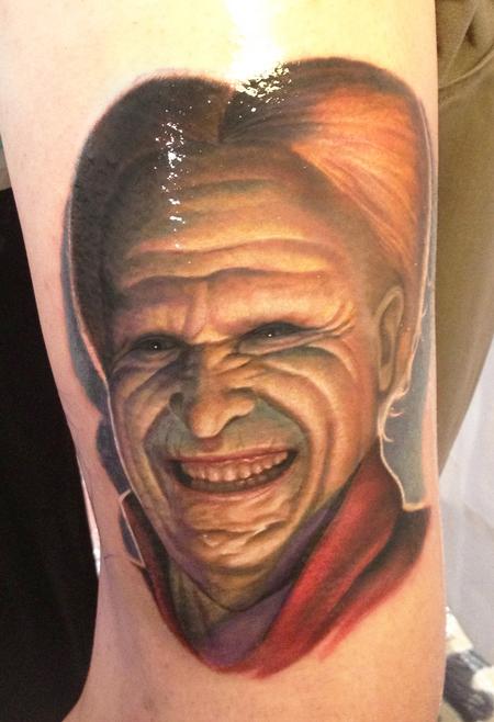 Steve Wimmer - Bram Stokers Dracula Portrait