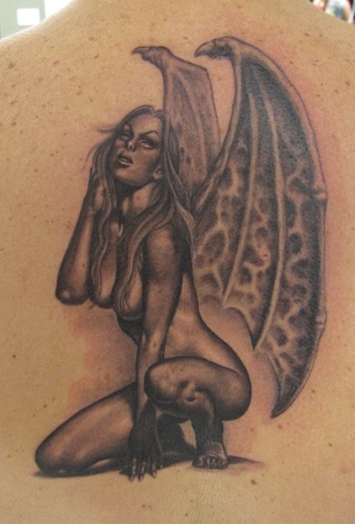 Steve Wimmer - Devilish Pin Up Girl