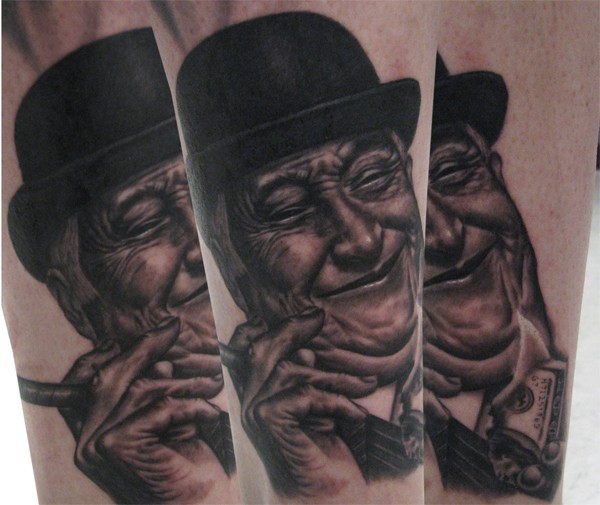 leg sleeve tattoos men