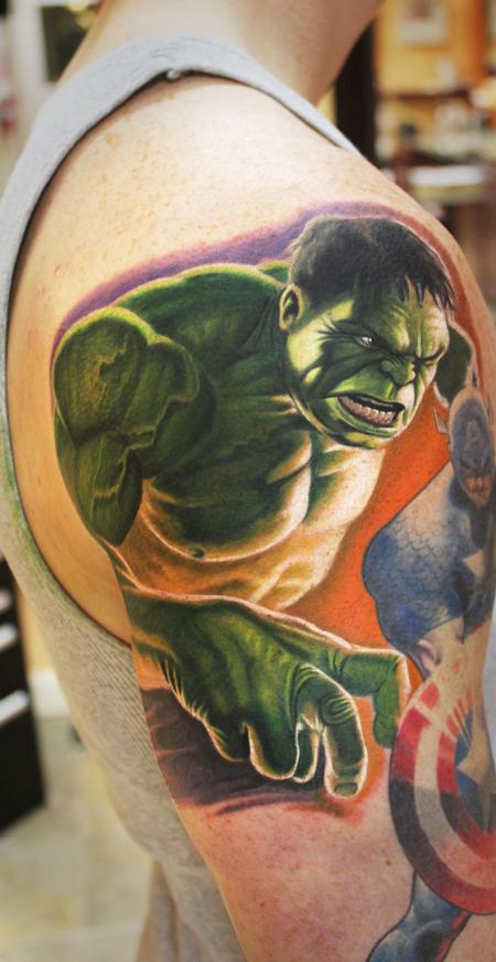 Steve Wimmer - Incredible Hulk