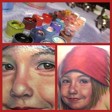 Steve Wimmer - Daughter Color Portrait 