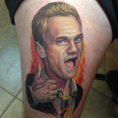 Steve Wimmer - Neil Patrick Harris as Barney Stinson