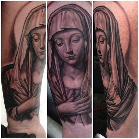 Steve Wimmer - Virgin Mary Tattoo