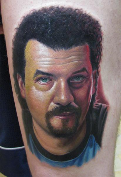 Steve Wimmer - Color Portrait of Kenny Powers! 