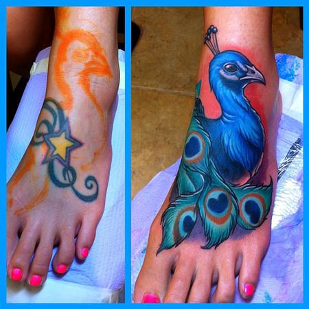 Steve Wimmer - Peacock Cover-up